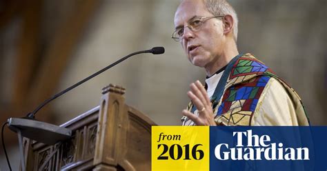 Anglican Church Risks Global Schism Over Homosexuality Anglicanism