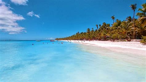 Isla Saona Is The Most Popular Excursion In The Dominican Republic And