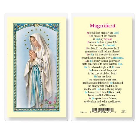 How To Use The Magnificat For The Mighty One Has Done Great Things