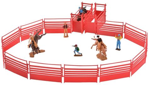 Bigtime Rodeo Bull Rider And Rodeo Set Sheplers Rodeo Toys Bull
