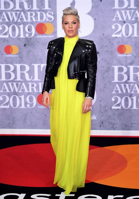 Pink 2019 Brit Awards Celebmafia