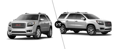 Shop millions of cars from over 21,000 dealers and find the perfect car. 2016 GMC Acadia SLT-1 vs 2016 GMC Acadia SLT-2