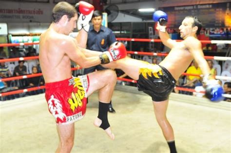 tiger muay thai fighters go 3 1 in patong thai boxing fights tiger muay thai and mma training