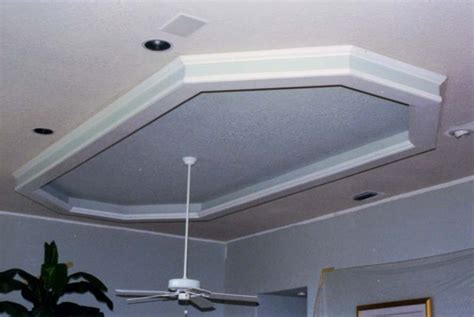 Manufacturers produce both solid and vented panels, as well as combinations of the two. Soffit with lights.jpg (888×594) | Ceiling design, Vinyl ...