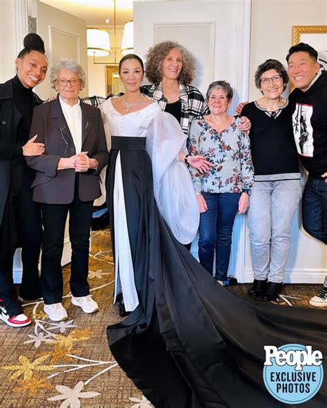 How Makeup Artist Daniel Martin Created Michelle Yeohs And Eva Chens 2023 Met Gala Looks