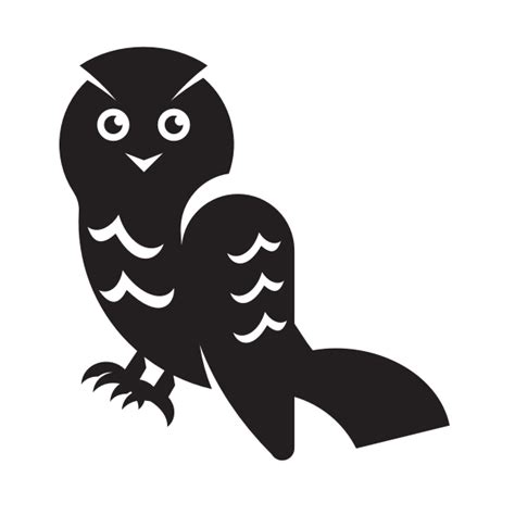 Owl Silhouette Flying Stock Illustrations 4 224 Owl Silhouette Flying