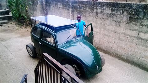 An African Student Develops A Solar And Wind Powered Car Lifegate