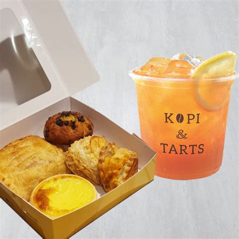 Islandwide Halal Food Delivery In Singapore Kopi Tarts
