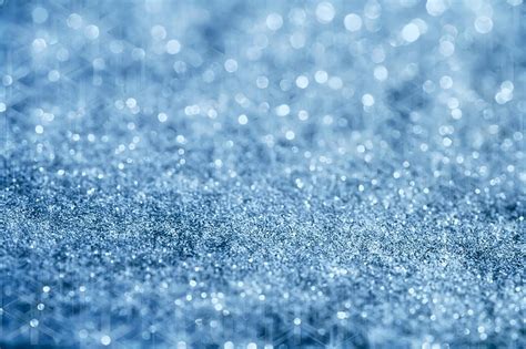 Blue Glitter Snowflake Wallpaper Bmp Virtual