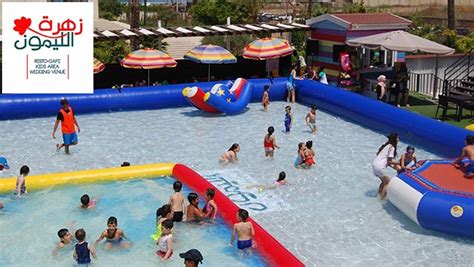 Water Park Kids Area And Activity Room Access Gosawa Beirut Deal