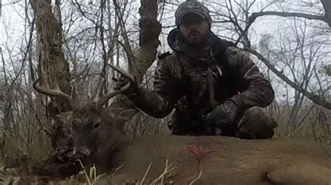 Big 9 Point Buck In The Thicket Youtube