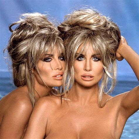 The Barbi Twins Playboy Celebrity January
