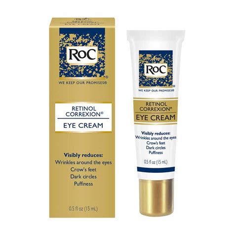 Roc Retinol Correxion Anti Aging Eye Cream Treatment For