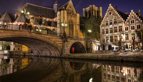 1336x768 Ghent Flanders Belgium Hd Laptop Wallpaper Hd City 4k