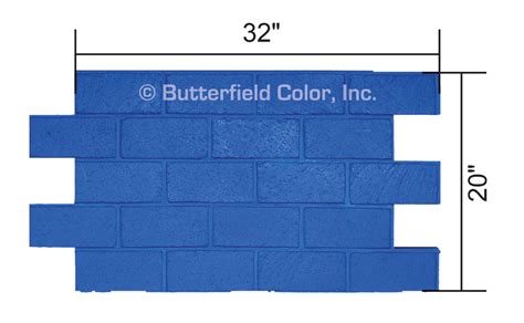 New Brick Running Bond Butterfield Color®