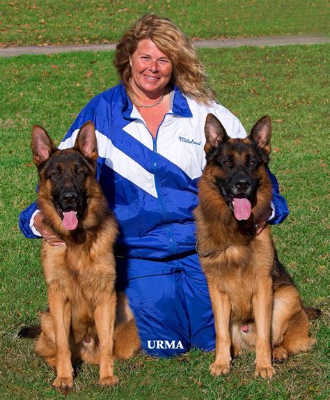 Julie Martinez Is The Owner Of Mittelwest German Shepherds Breeder