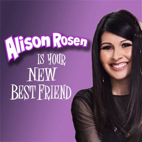 Alison Rosen Is Your New Best Friend By Alison Rosen On Apple Podcasts