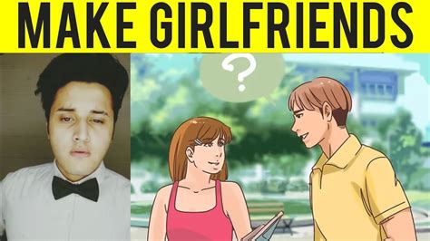 How To Get A Girlfriend 6 Steps To Make A Girlfriend Youtube