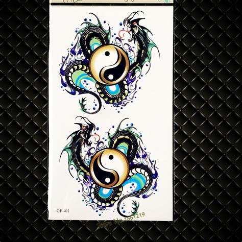 Https://tommynaija.com/tattoo/dragon Tai Chi Tattoo Designs