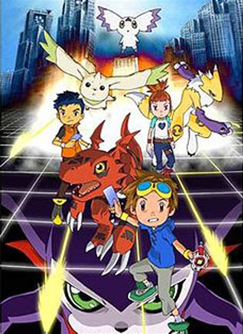 Digimon Tamers Anime