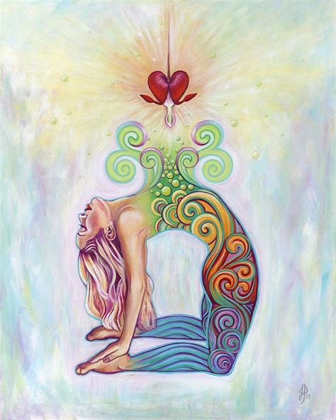 Surrender Spiritual Art Divine Feminine Sacred Art Etsy In 2021