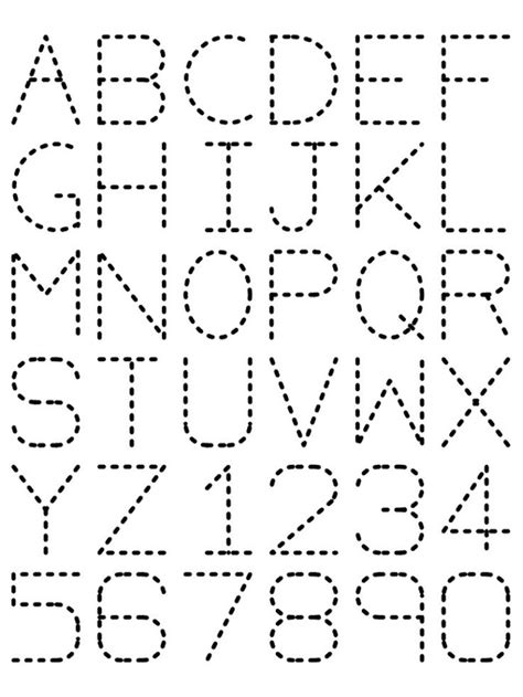 Check spelling or type a new query. Printable Traceable Alphabet Worksheets A-Z | 101 Activity