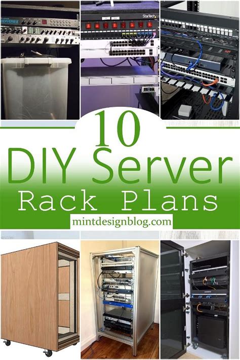 10 Diy Server Rack Plans Mint Design Blog