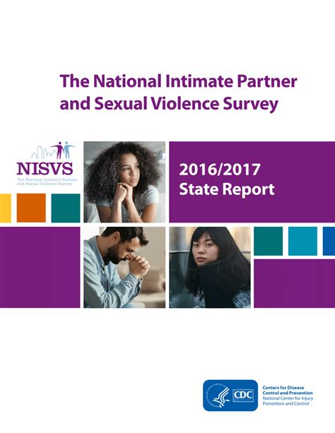 Pdf The National Intimate Partner And Sexual Violence Survey State Report 2016 2017