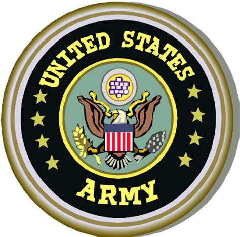 Transparent Army Logo Army Military