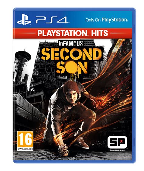 Køb Infamous Second Son Playstation Hits Nordic