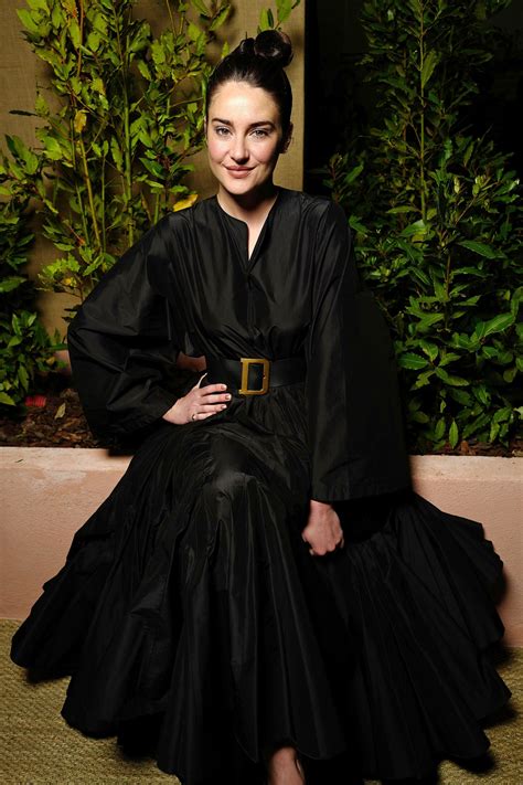Shailene Woodley Attends The Vogue X Dior Dinner At Cannes Film Festival