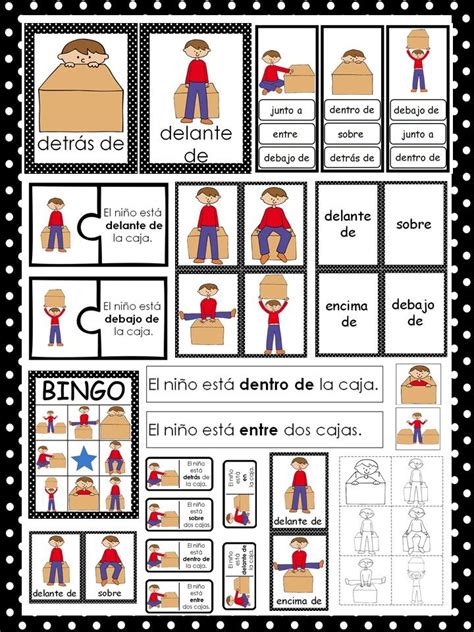 Las Preposiciones De Lugar Prepositions Unit In Spanish Teaching