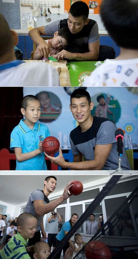 Edt, saturday may 8, according to. Jeremy Lin Visits Orphanage in China, Promises to Build ...