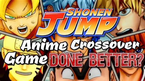 Shonen Jump Anime Crossover Game Done Better Youtube