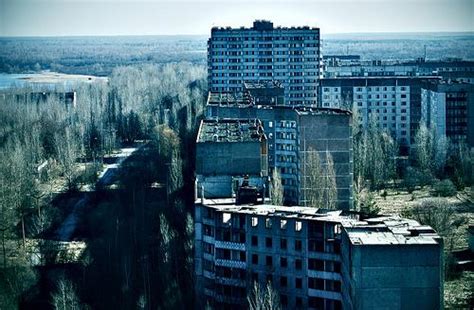 The Abandoned City Of Pripyat