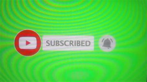 Subscribe Button And Notification Bell Sound Effects Youtube