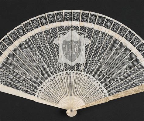 19th Century Ivory Fans Collection National Museums Liverpool