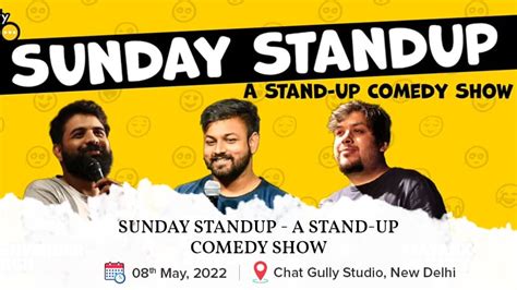 Sunday Standup A Stand Up Comedy Show