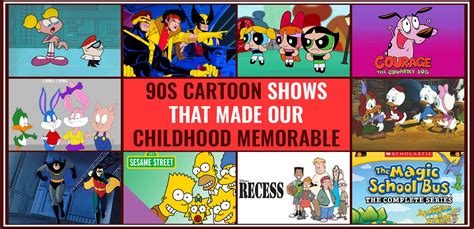 90s Cartoon Shows That Made Our Childhood Memorable Uptalkies