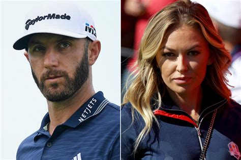 Dustin Johnson Addresses Paulina Gretzky Relationship