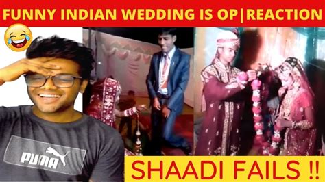 Funny Indian Wedding 1 Funny Jaimala Varmala Video Clips Vishal Routela Reaction Youtube