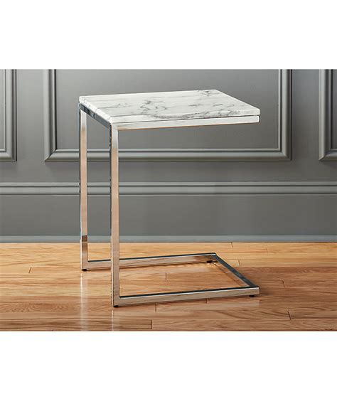 Smart Marble Top C Table Cre8 Nyc