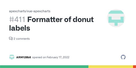 Formatter Of Donut Labels Issue 411 Apexcharts Vue Apexcharts GitHub
