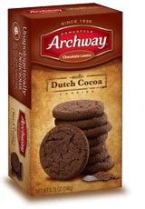 Archway cookies offers delicious, homemade cookies with a variety of flavors from chocolate to specialties to. Archway "Chocolate Lovers" Dutch cocoa cookies | Dutch cocoa, Cocoa cookies, Chocolate lovers