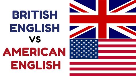 British English And American English آکادمی زبان سفیر گیلان