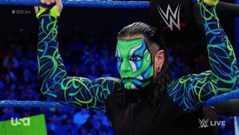 Why Jeff Hardy Has Been Using A Different Finisher At Live Events