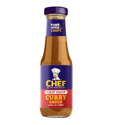 Chef Chip Shop Curry Sauce 325g A Bit Of Home