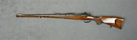 Beautifully Customized Mauser Model 98 Action Into A Mannlicher Style
