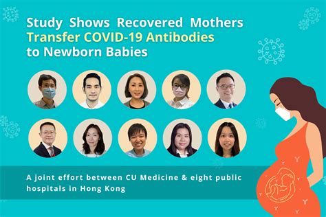 Cu Medicine Study Shows Recovered Mothers Transfer Covid 19 Antibodies