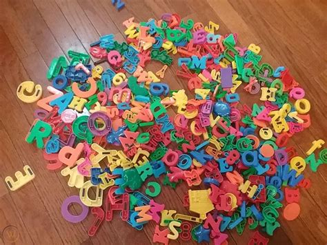 Alphabet Magnetic Lettersnumbers